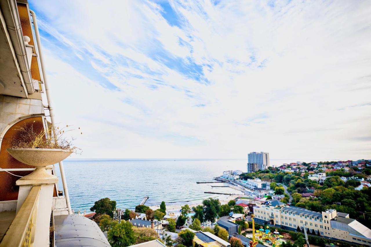 Arcadia Promenade Grand Apartments โอเดสซา ภายนอก รูปภาพ