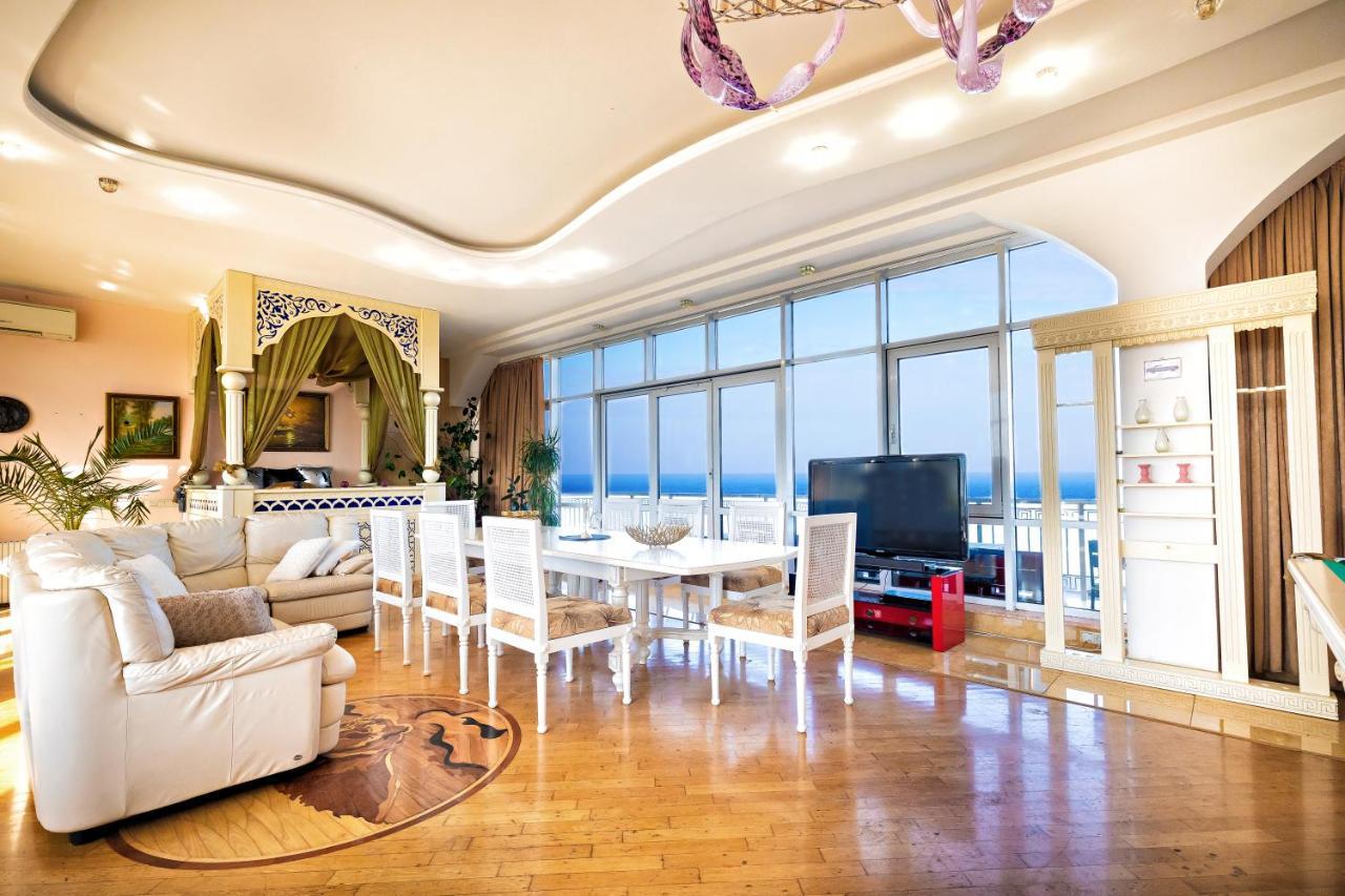 Arcadia Promenade Grand Apartments โอเดสซา ภายนอก รูปภาพ