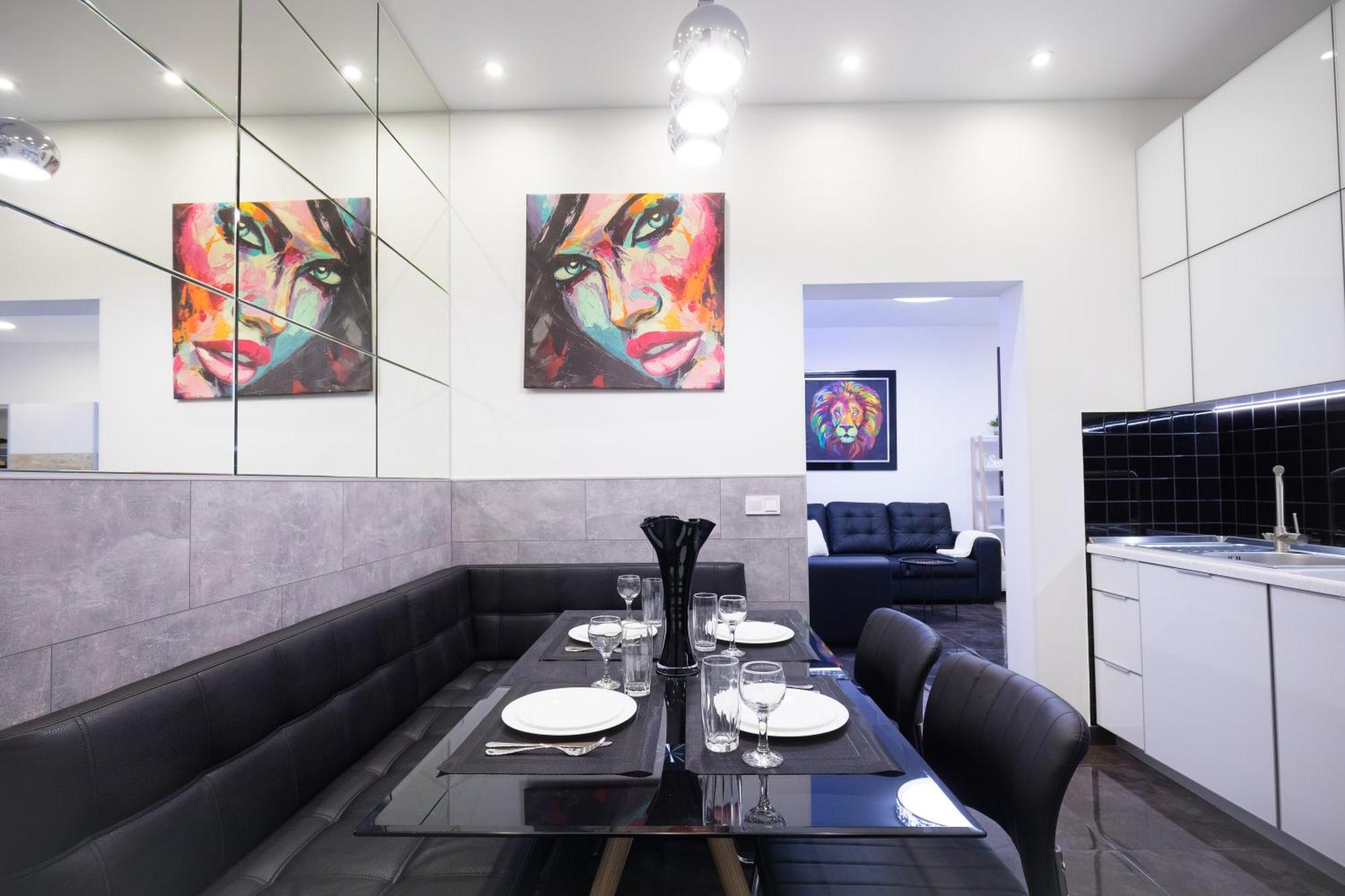 Arcadia Promenade Grand Apartments โอเดสซา ห้อง รูปภาพ