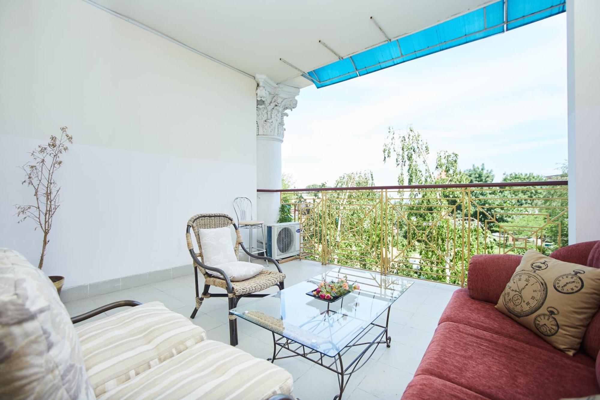 Arcadia Promenade Grand Apartments โอเดสซา ห้อง รูปภาพ
