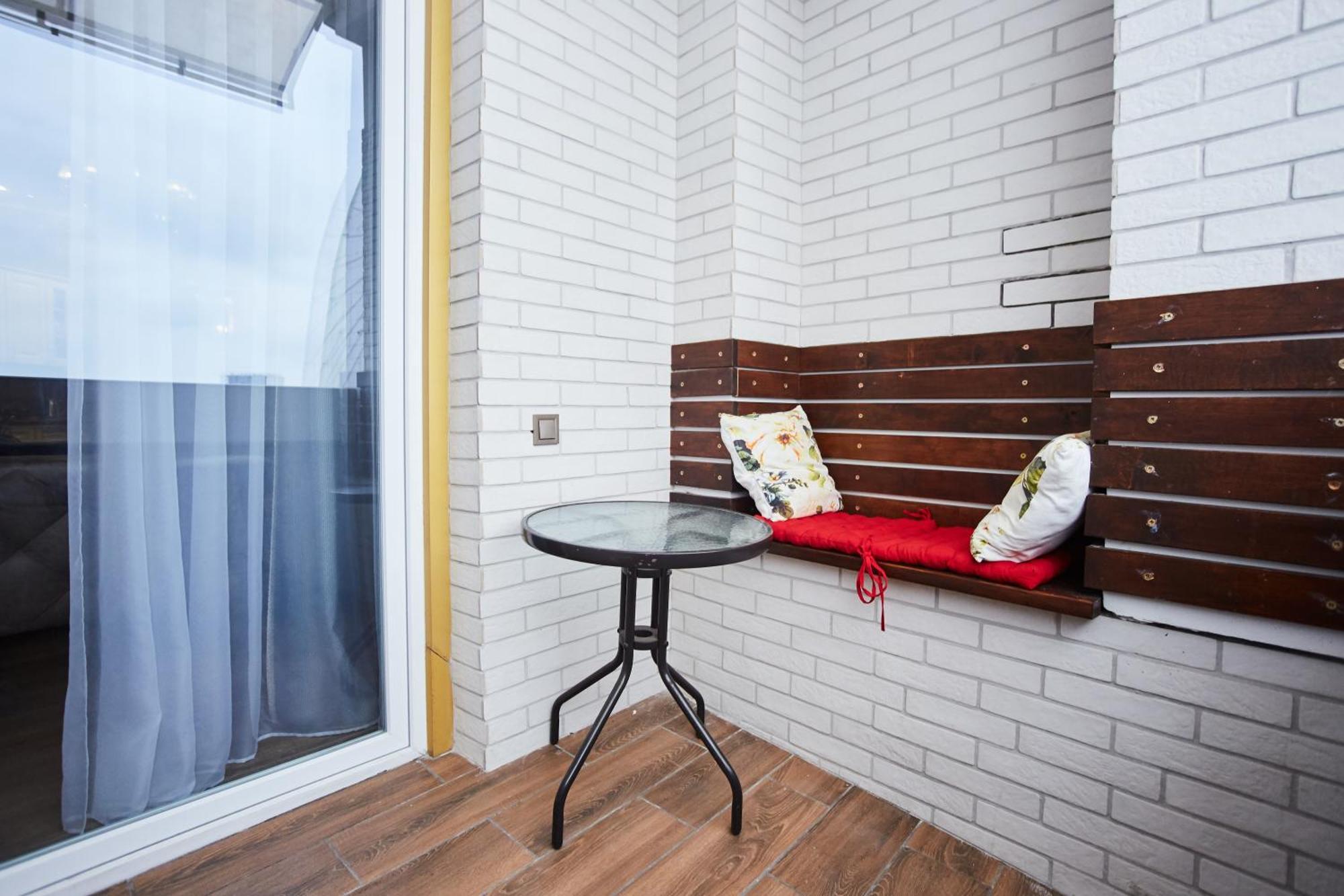 Arcadia Promenade Grand Apartments โอเดสซา ห้อง รูปภาพ