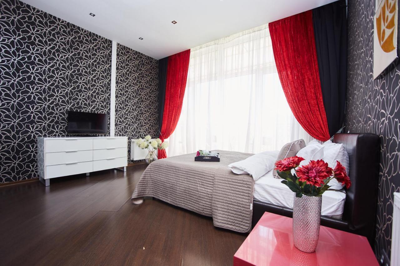 Arcadia Promenade Grand Apartments โอเดสซา ภายนอก รูปภาพ