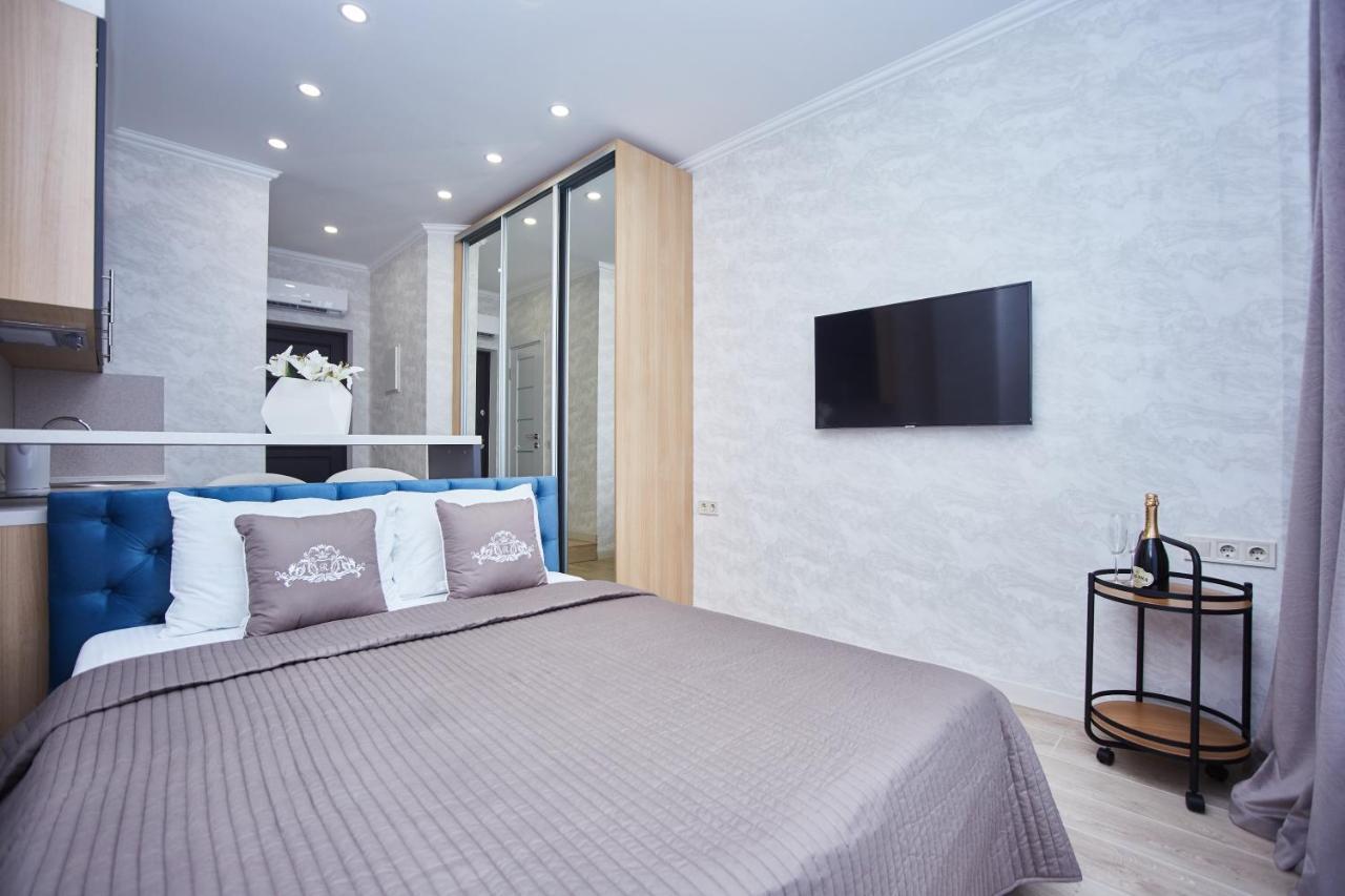Arcadia Promenade Grand Apartments โอเดสซา ภายนอก รูปภาพ
