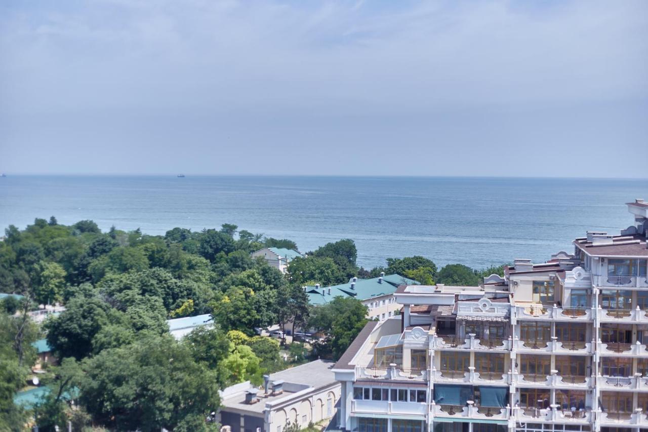 Arcadia Promenade Grand Apartments โอเดสซา ภายนอก รูปภาพ